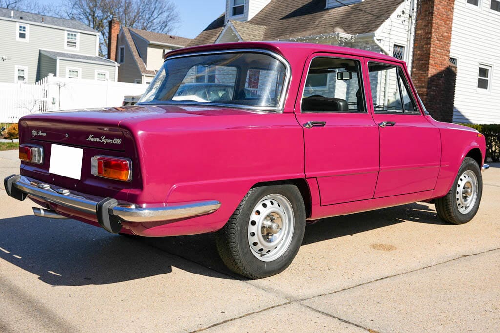 1975 Alfa Romeo Giulia Nuova Super 1300 for sale